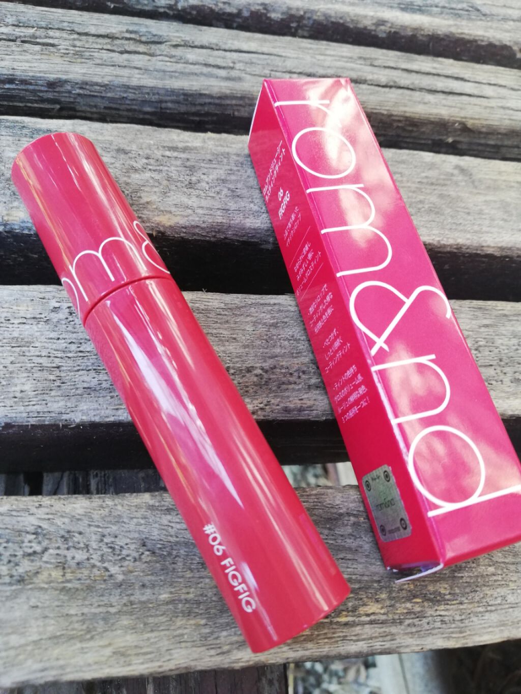 ジューシーラスティングティント/rom&nd/リップティントを使ったクチコミ（1枚目）