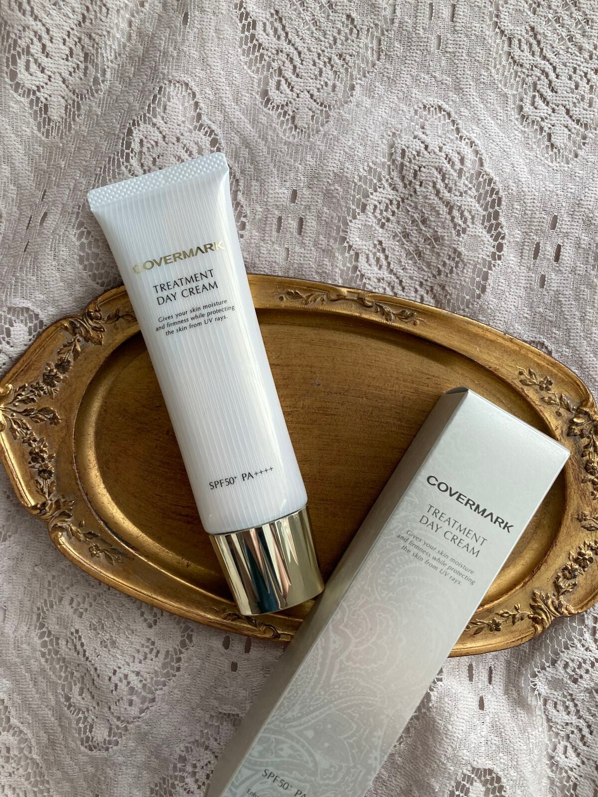 トリートメント デイ クリーム/COVERMARK/日焼け止めクリームを使ったクチコミ(1枚目)
