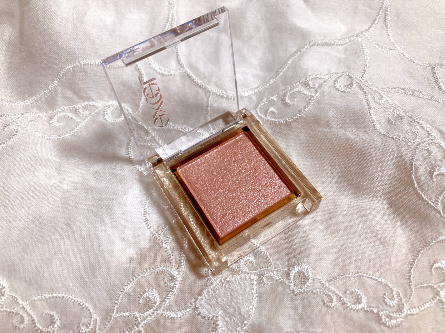 アイプランナー/excel/単色アイシャドウを使ったクチコミ(2枚目)