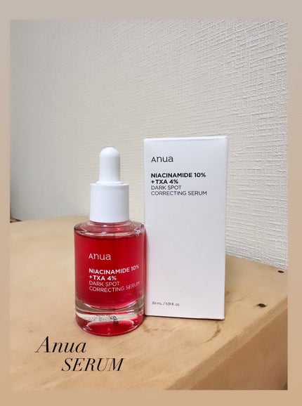 ダークスポットセラム/Anua/美容液を使ったクチコミ(1枚目)