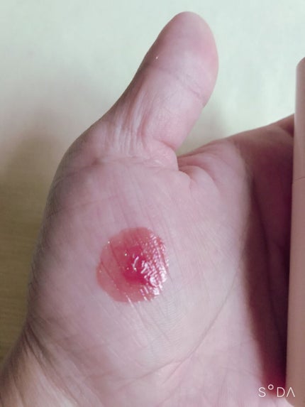 アピュー ジューシーパン スパークリングティント/A’pieu/口紅を使ったクチコミ(5枚目)