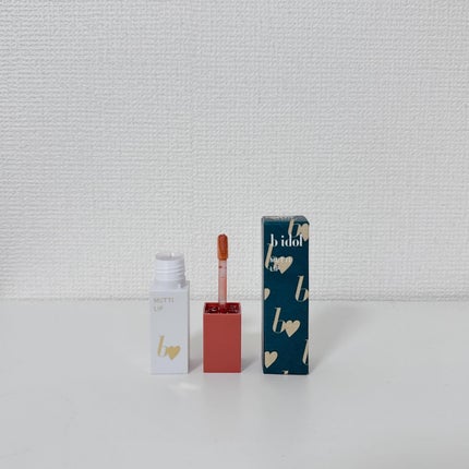 むっちリップR/b idol/口紅を使ったクチコミ(4枚目)