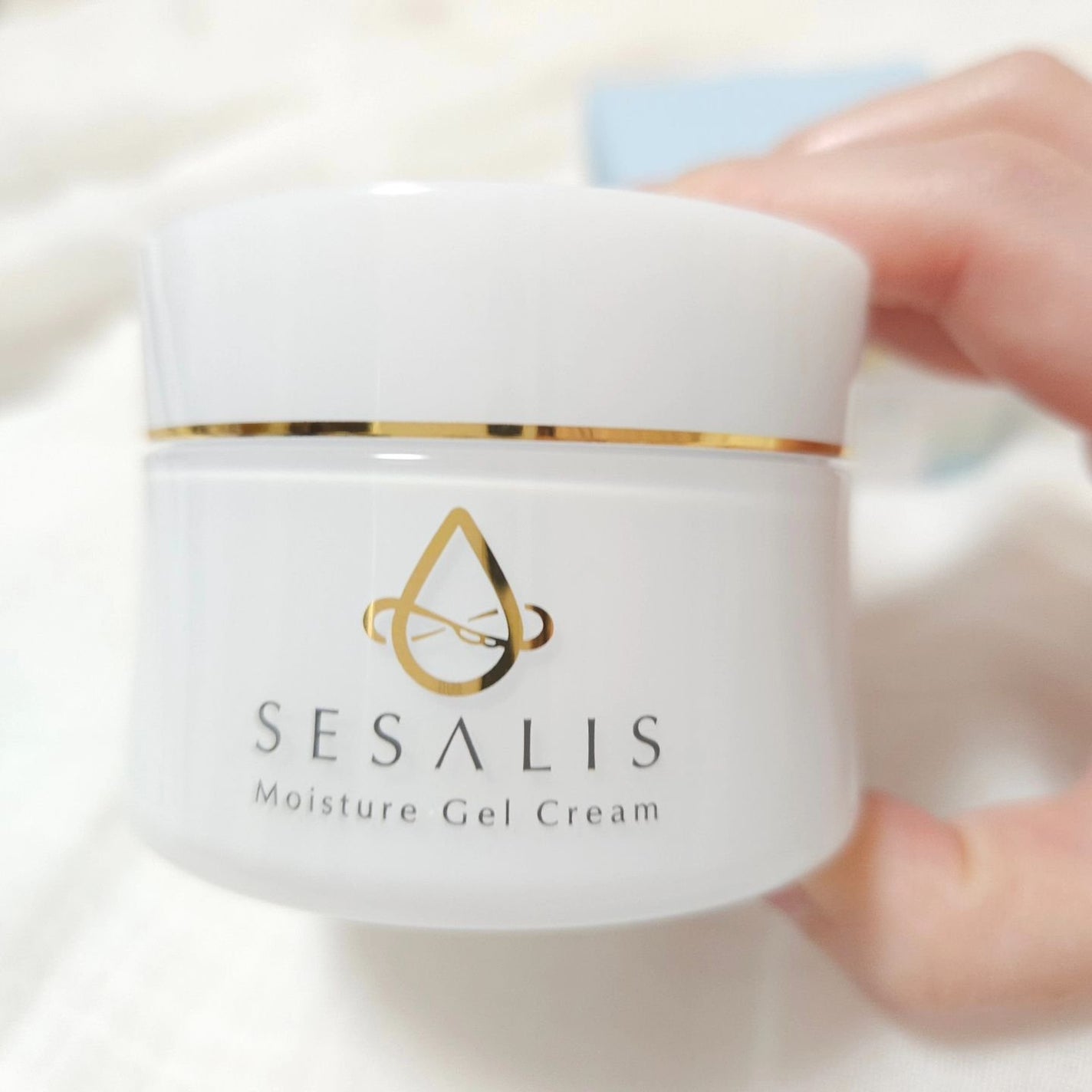 モイスチャージェルクリーム/SESALIS/フェイスクリームを使ったクチコミ(1枚目)