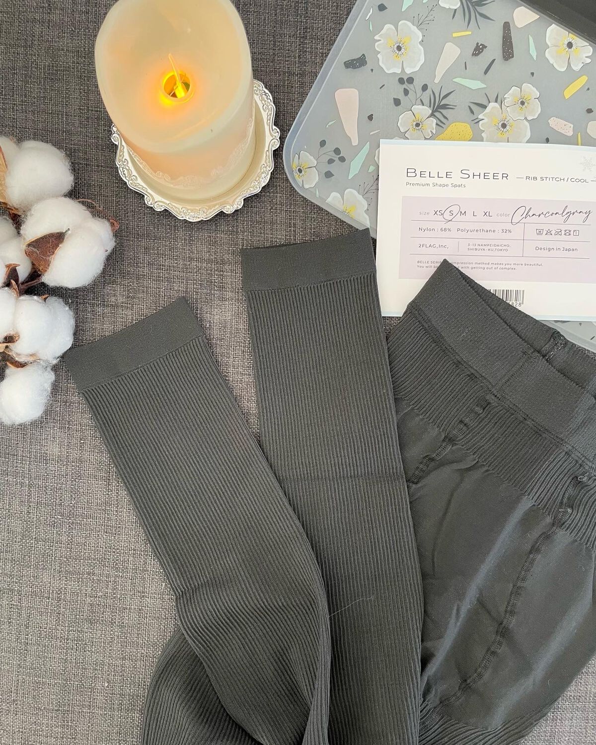 ベルスキニー 着圧レギンス/BELLE SERIES/着圧ソックス・レギンスを使ったクチコミ（2枚目）