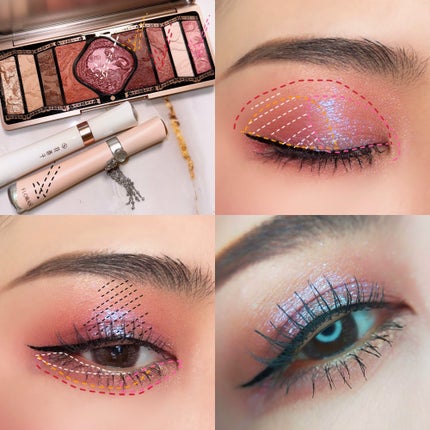 花簇流錦 クリーミーリキッドアイシャドウ 06 コスモス/花西子/リキッドアイシャドウの画像