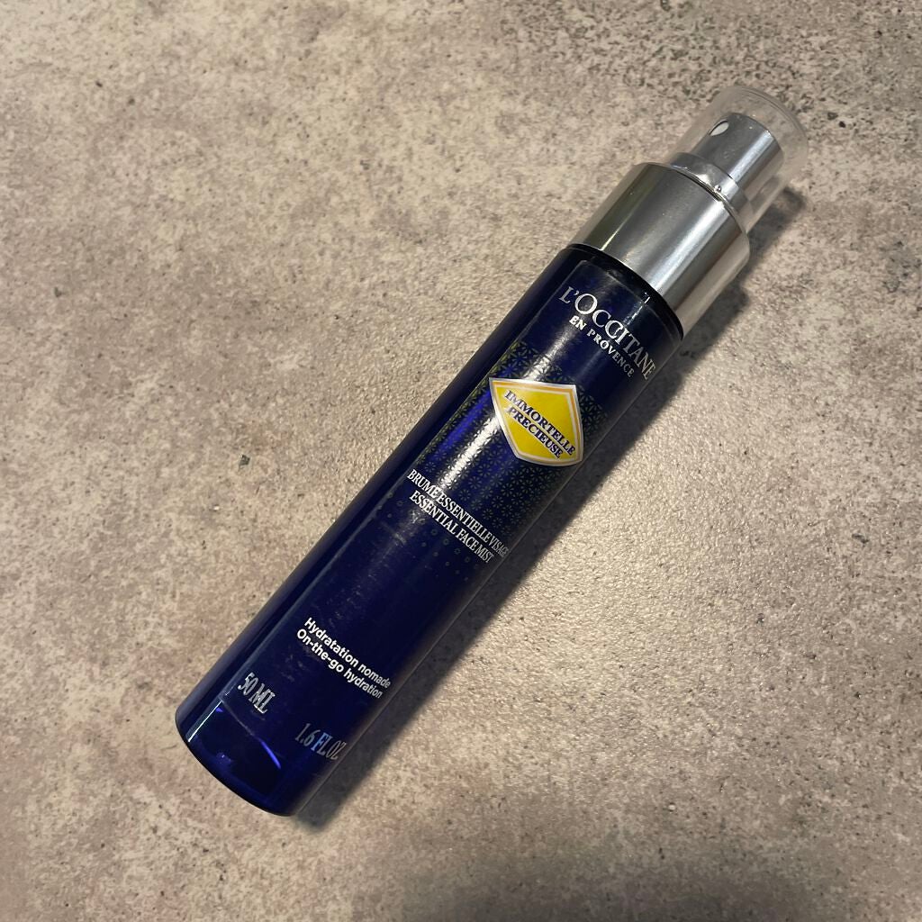 イモーテル プレシューズフェイスミスト/L'OCCITANE/ミスト状化粧水を使ったクチコミ(1枚目)