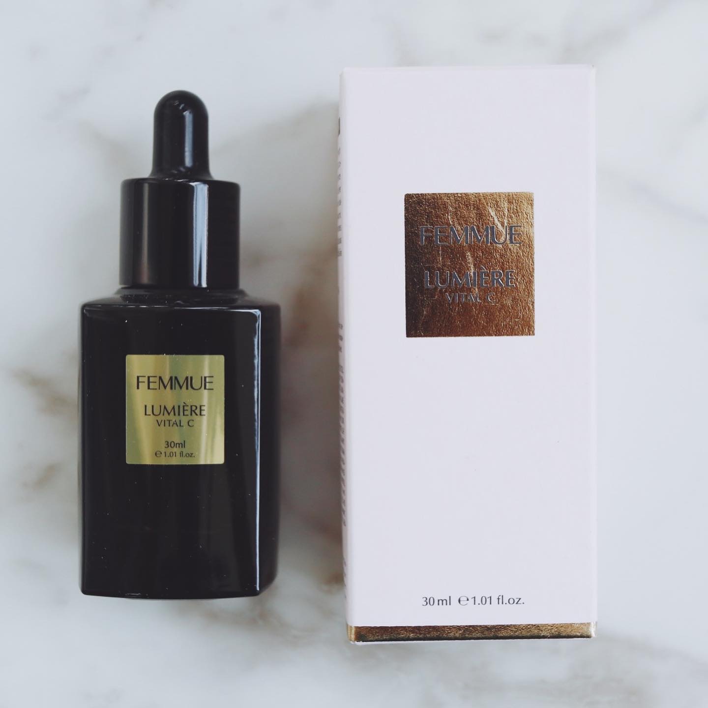 ルミエール ヴァイタルC/FEMMUE/ブースター・導入液を使ったクチコミ（2枚目）