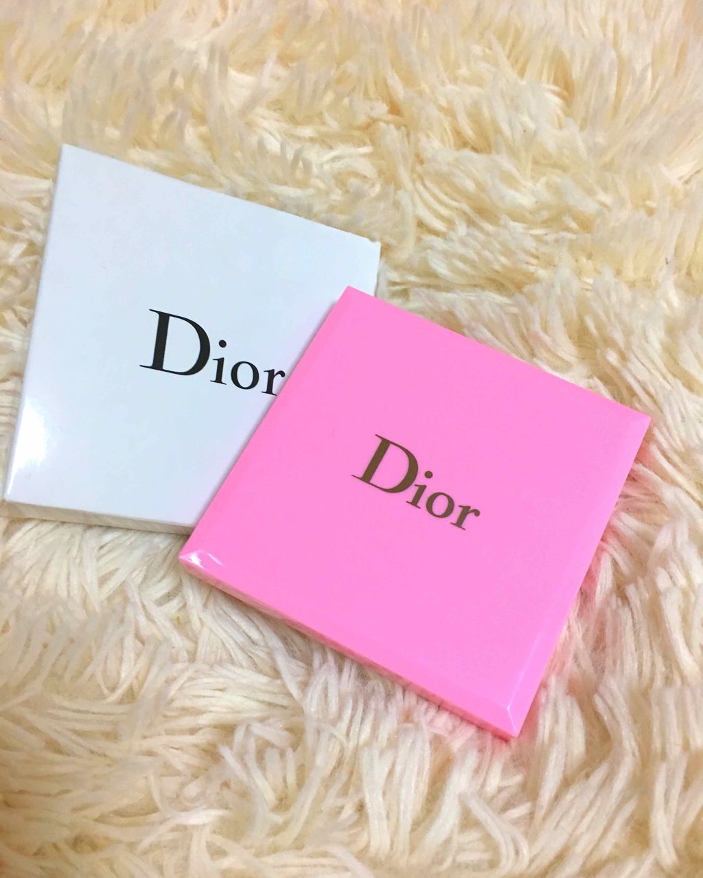 Dior ミラー ノベルティ ピンク - ミラー