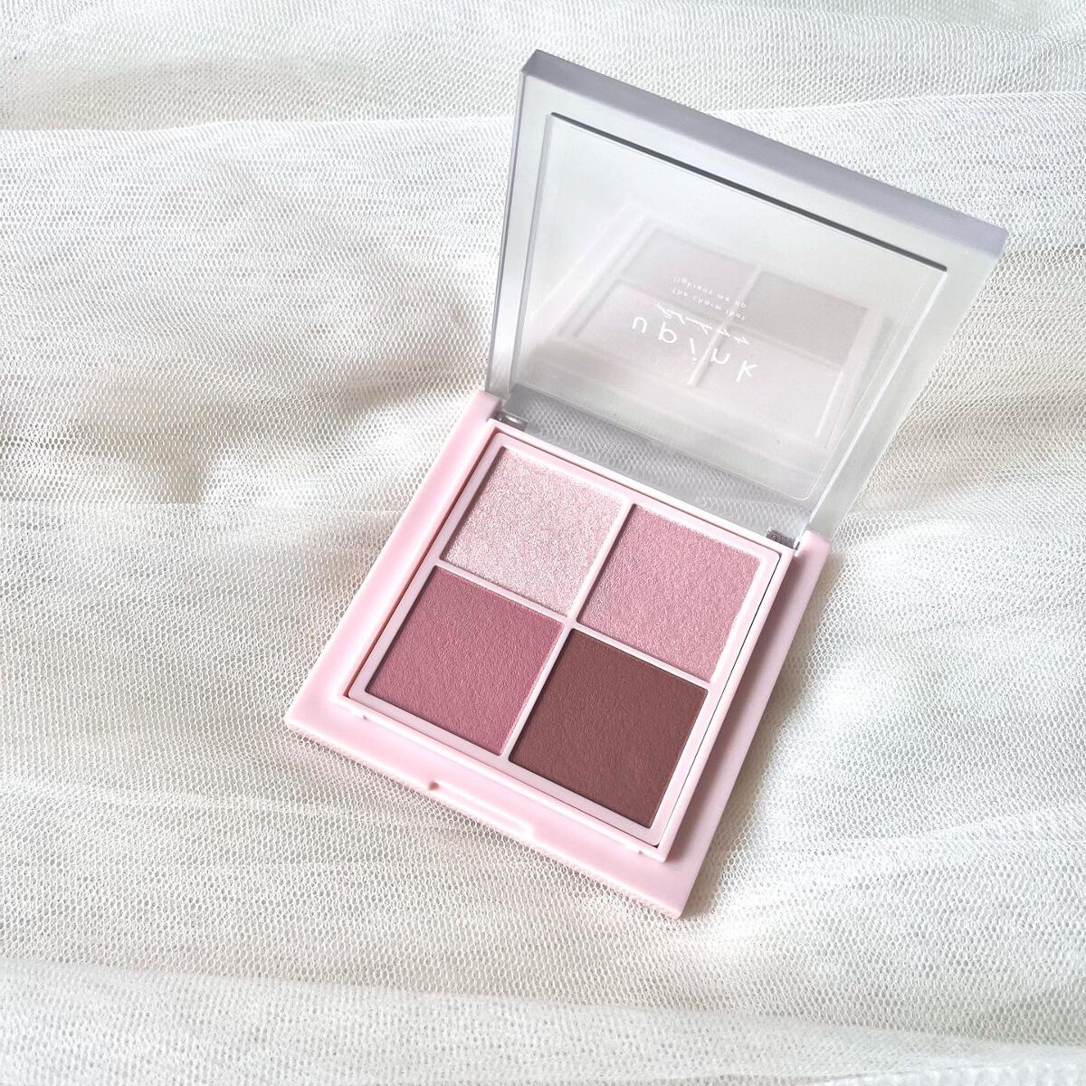 シャインオンステージアイパレット/upink/アイシャドウパレットを使ったクチコミ（3枚目）