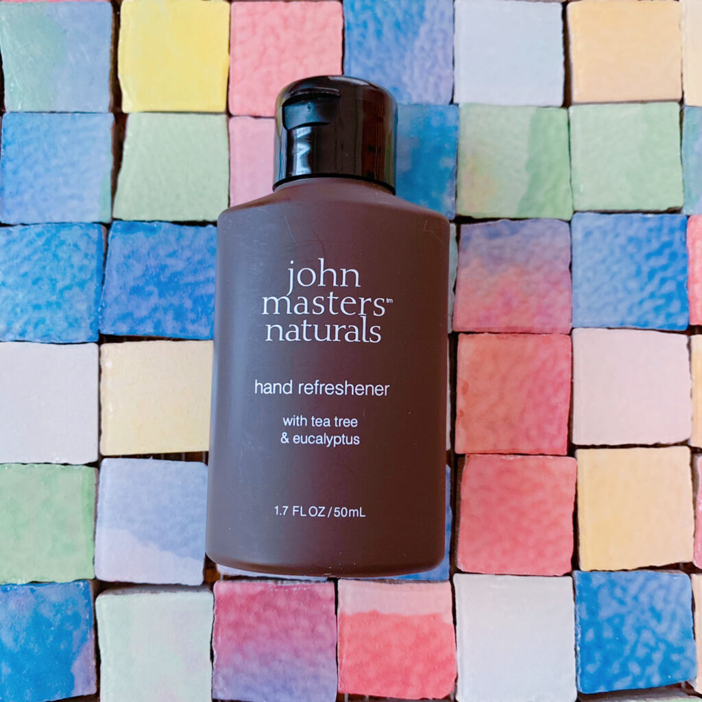 T&Eハンドリフレッシュナー/john masters organics/ハンドクリームを使ったクチコミ（2枚目）
