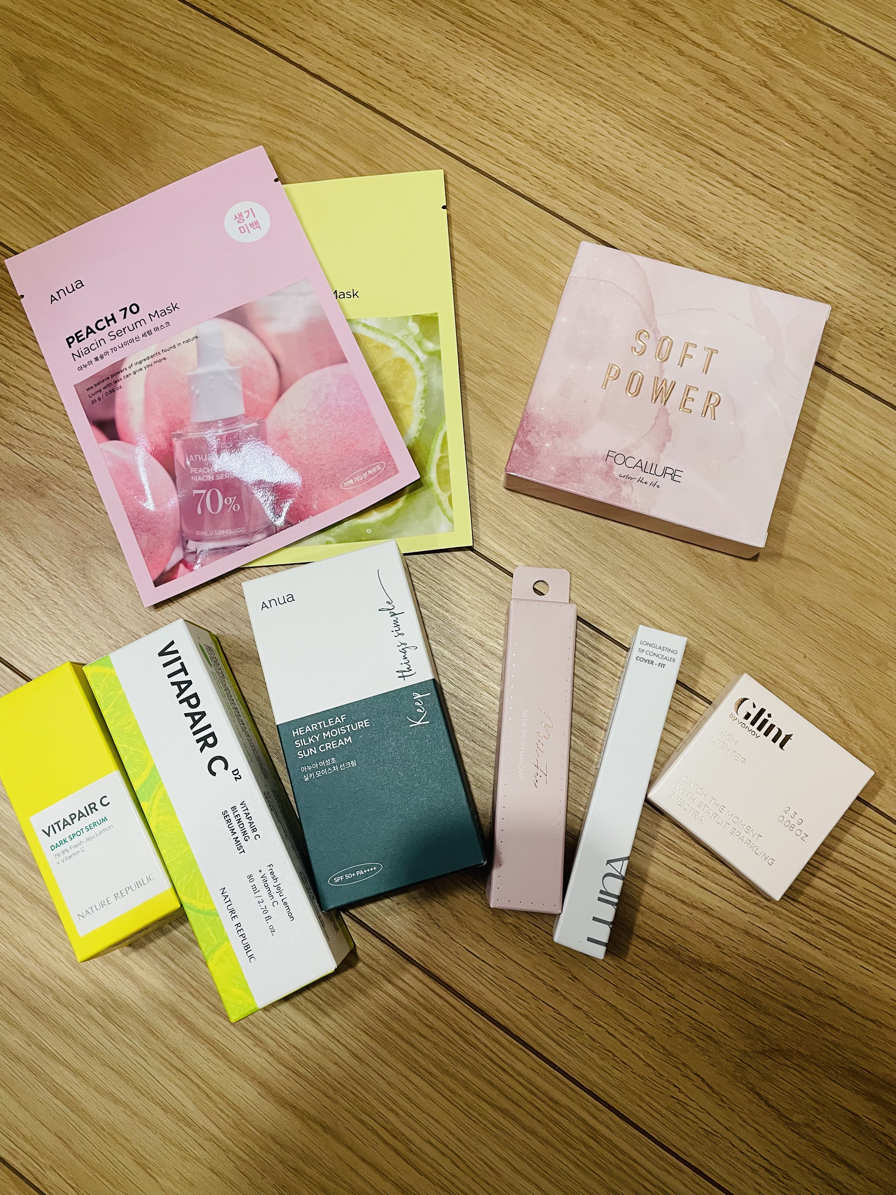 ハイライター/Glint/パウダーハイライトを使ったクチコミ（1枚目）