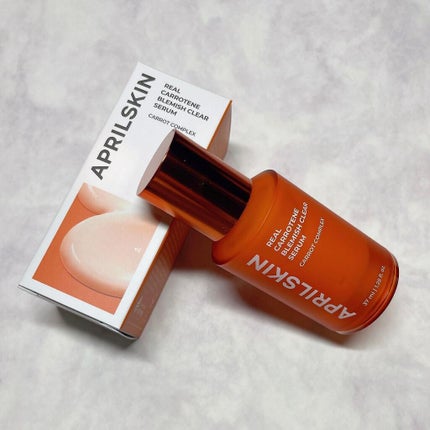 リアルカロテンブレミッシュクリアセラム/APRILSKIN/美容液を使ったクチコミ(1枚目)