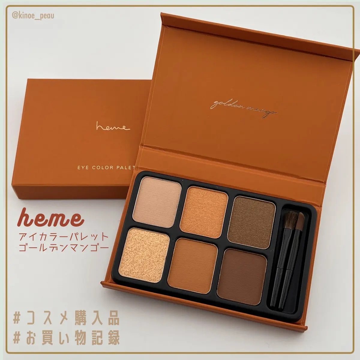 ノーズシャドウブラシ/DAISO/メイクブラシを使ったクチコミ（1枚目）