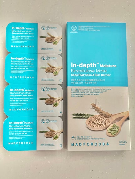 インデップス™モイスチャーバイオセルロースマスク/MADFORCOS/シートマスク・パックを使ったクチコミ(1枚目)
