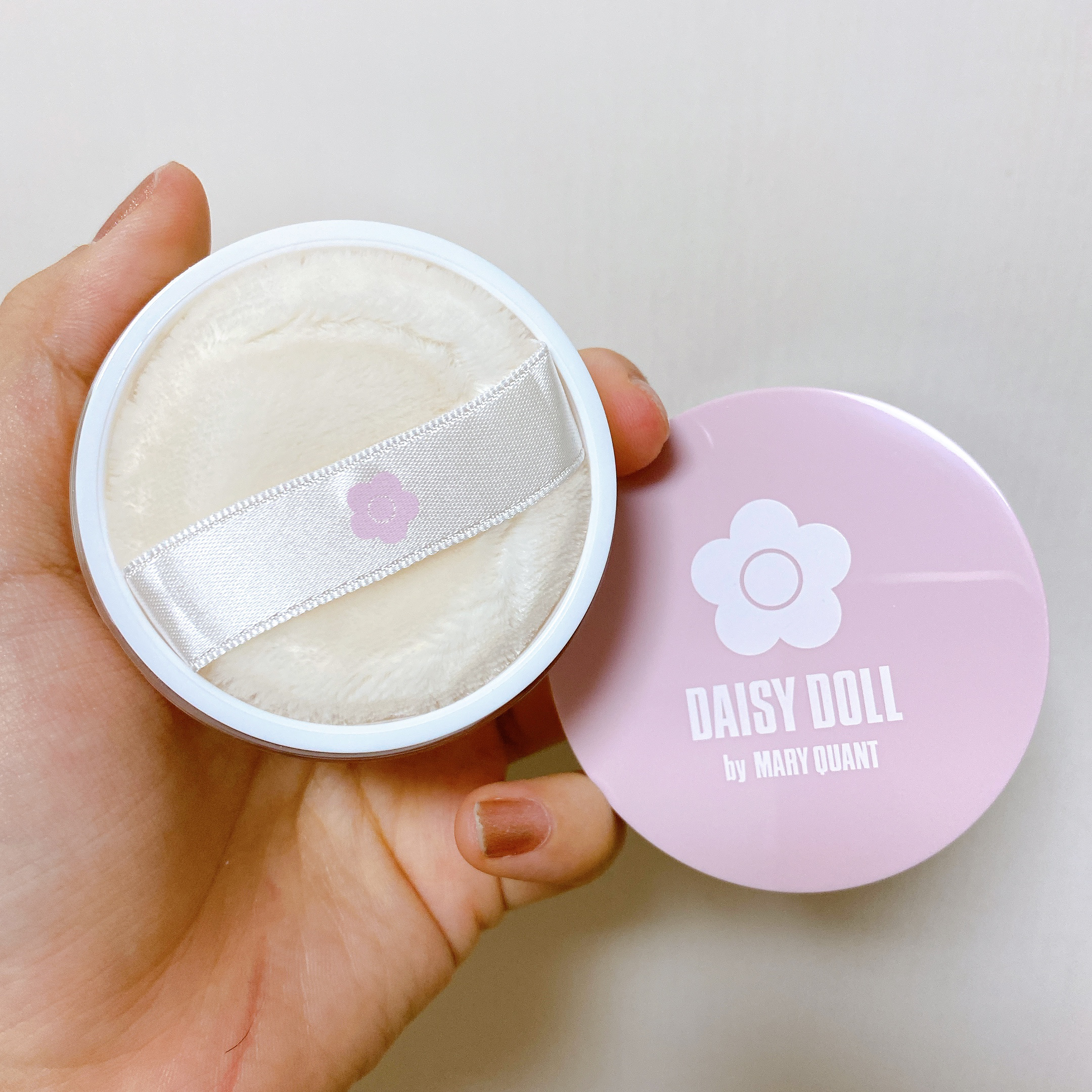 ルース パウダー 01 トランスルーセント/DAISY DOLL by MARY QUANT/ルースパウダーを使ったクチコミ（1枚目）