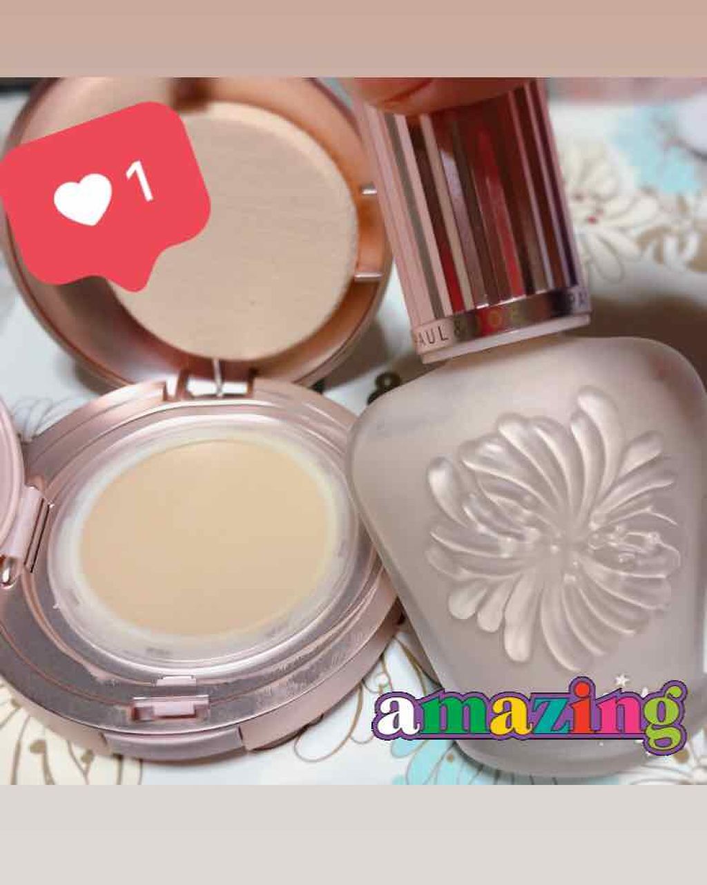 エクラタン ジェル ファンデーション N/PAUL & JOE BEAUTE/クリーム・エマルジョンファンデーションを使ったクチコミ（1枚目）