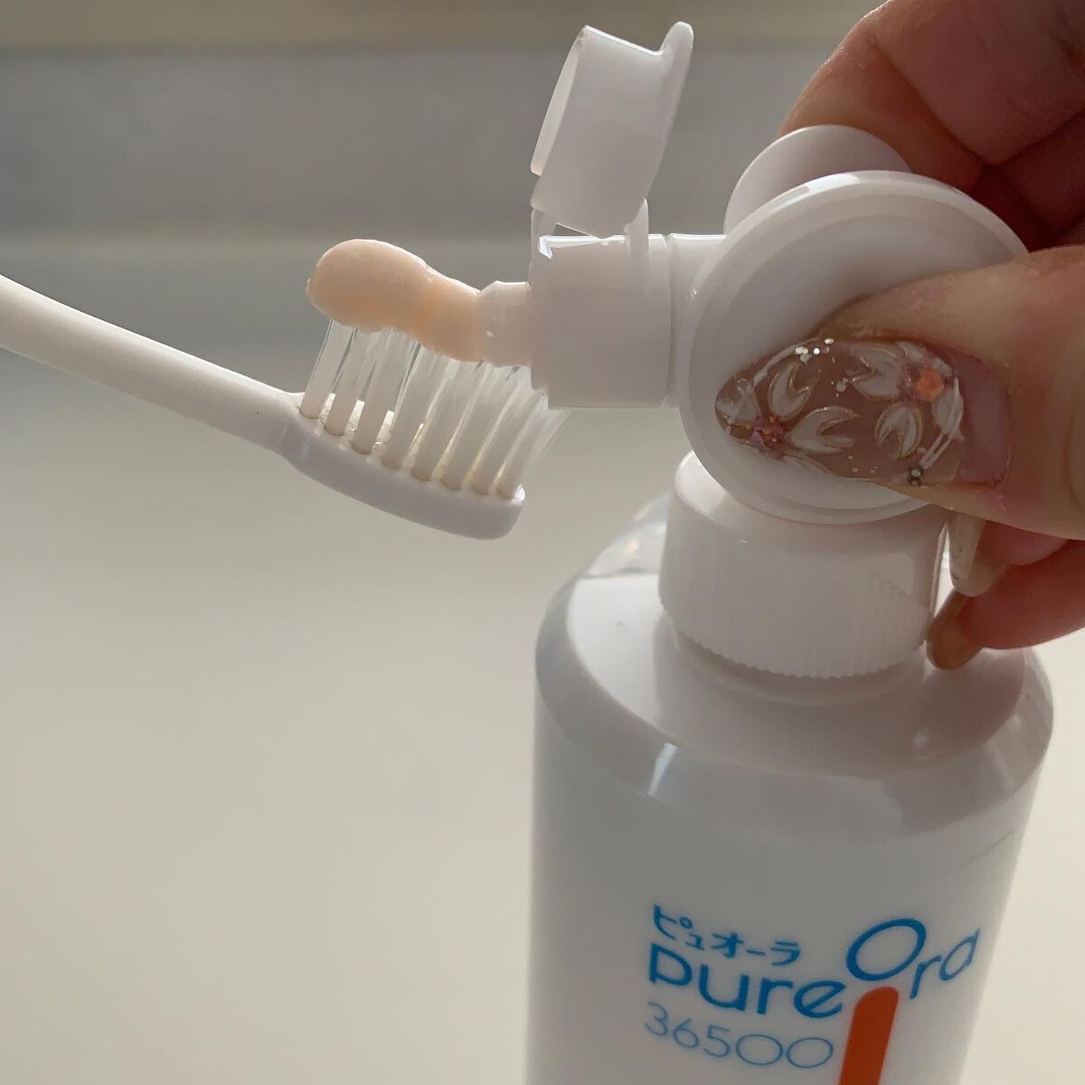ピュオーラ36500 薬用ハグキ高密着クリームハミガキ/ピュオーラ/歯磨き粉を使ったクチコミ（3枚目）