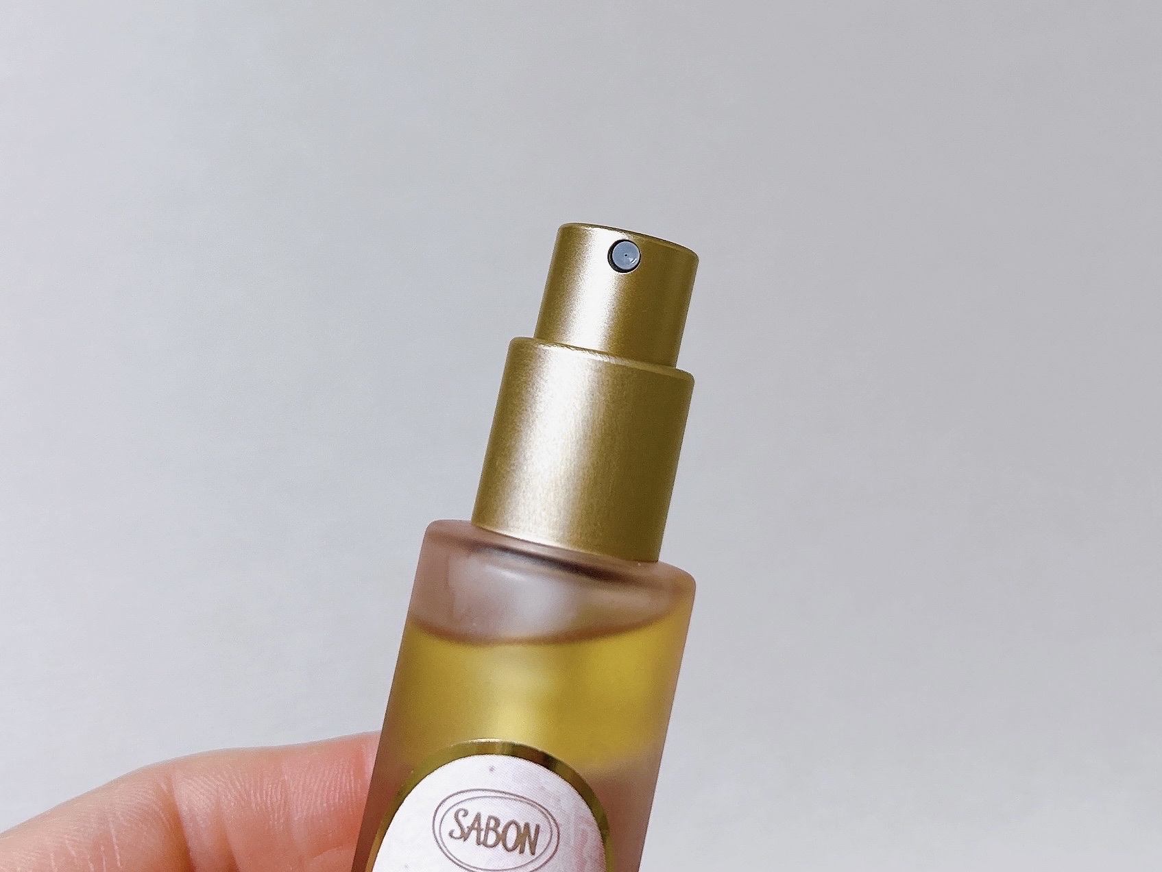 ローズウォーターインオイル/SABON/ミスト状化粧水を使ったクチコミ（2枚目）