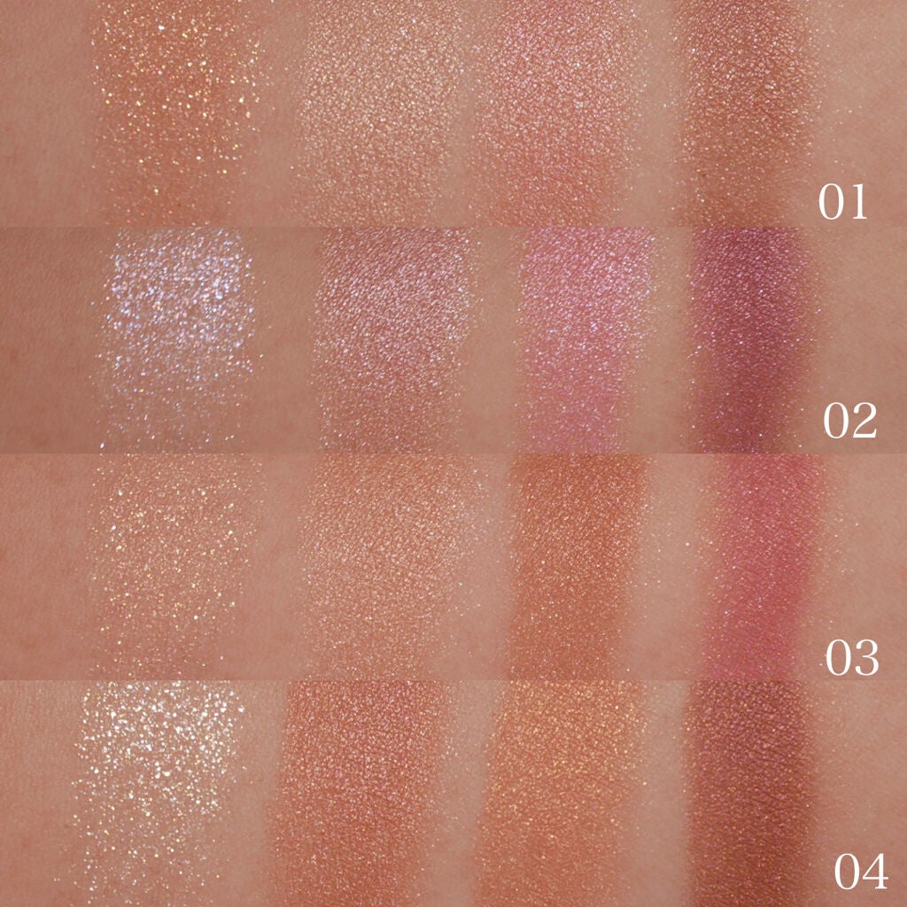 ニュアンスオンアイシャドウ/CEZANNE/アイシャドウパレットを使ったクチコミ(5枚目)