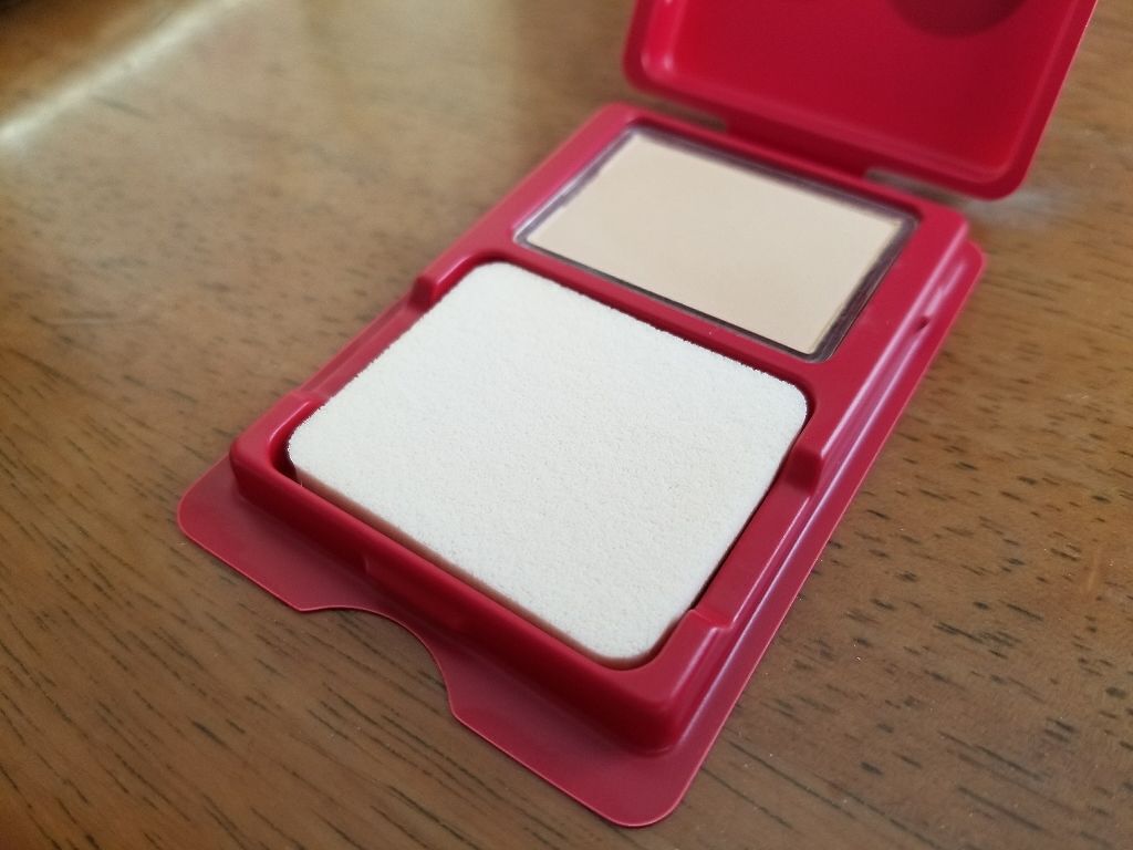 プロフィニッシュファンデーション/インテグレート/パウダーファンデーションを使ったクチコミ(2枚目)