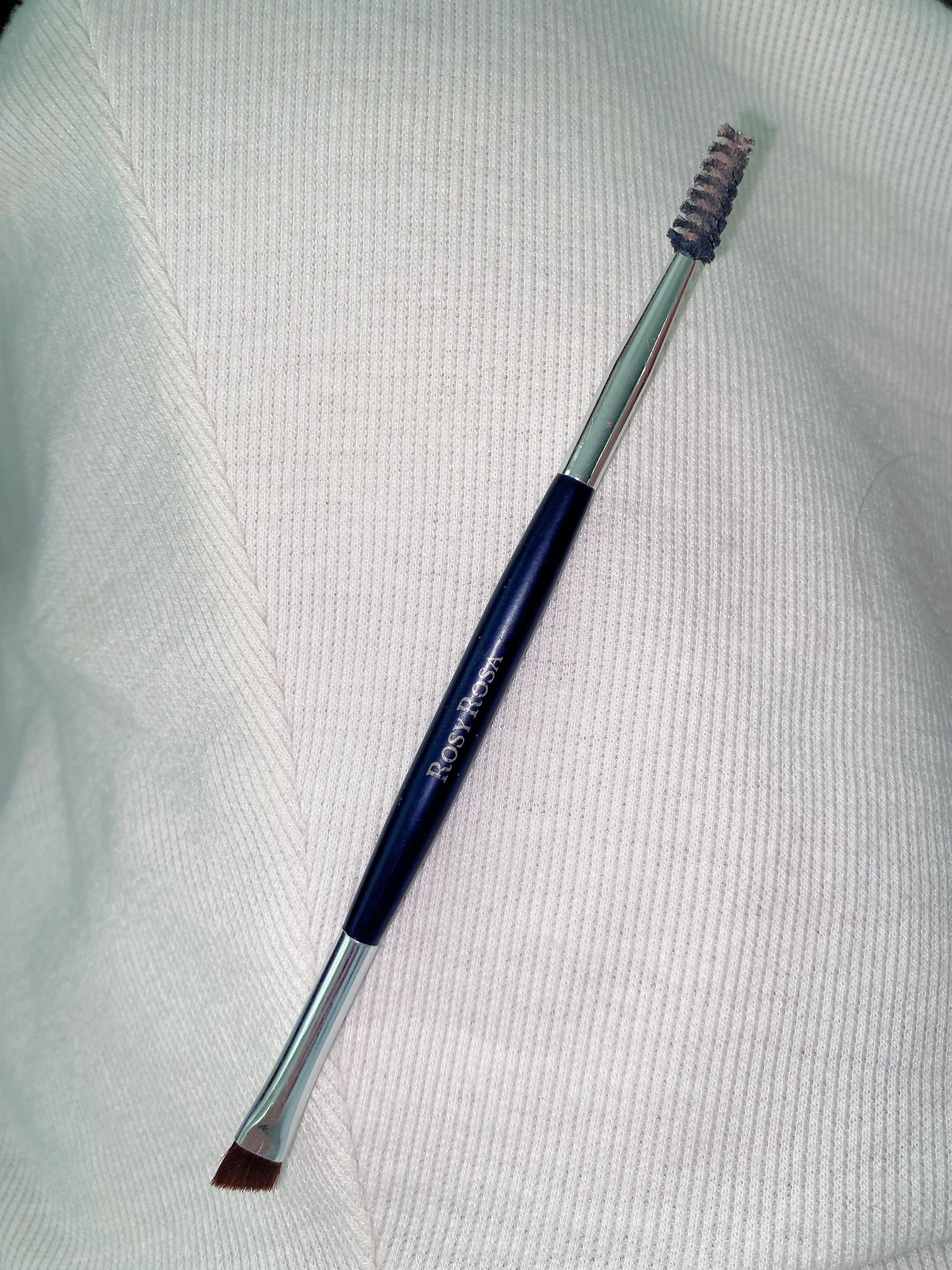 ダブルエンドアイブロウブラシ スクリュータイプ/ロージーローザ/メイクブラシを使ったクチコミ（1枚目）