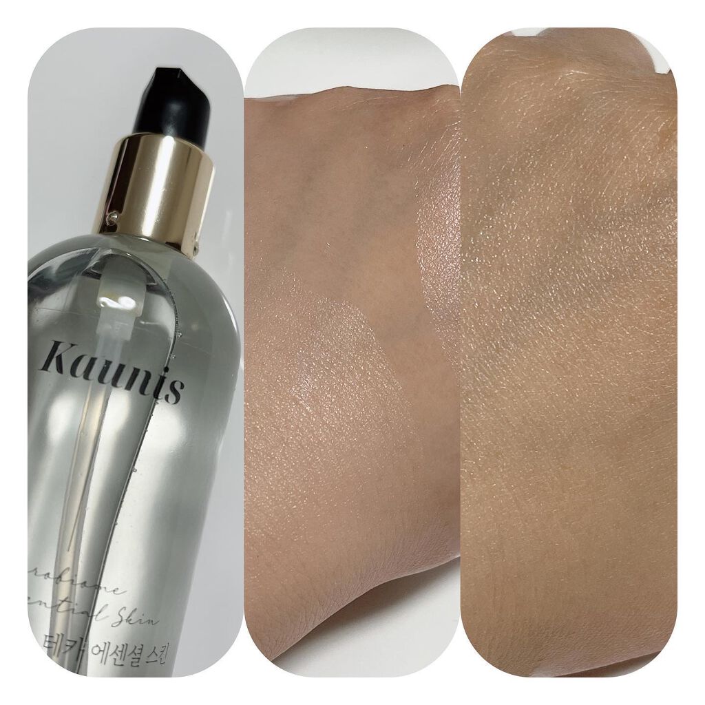 マイクロバイオームテカエッセンシャルスキン/KAUNIS/化粧水を使ったクチコミ(2枚目)
