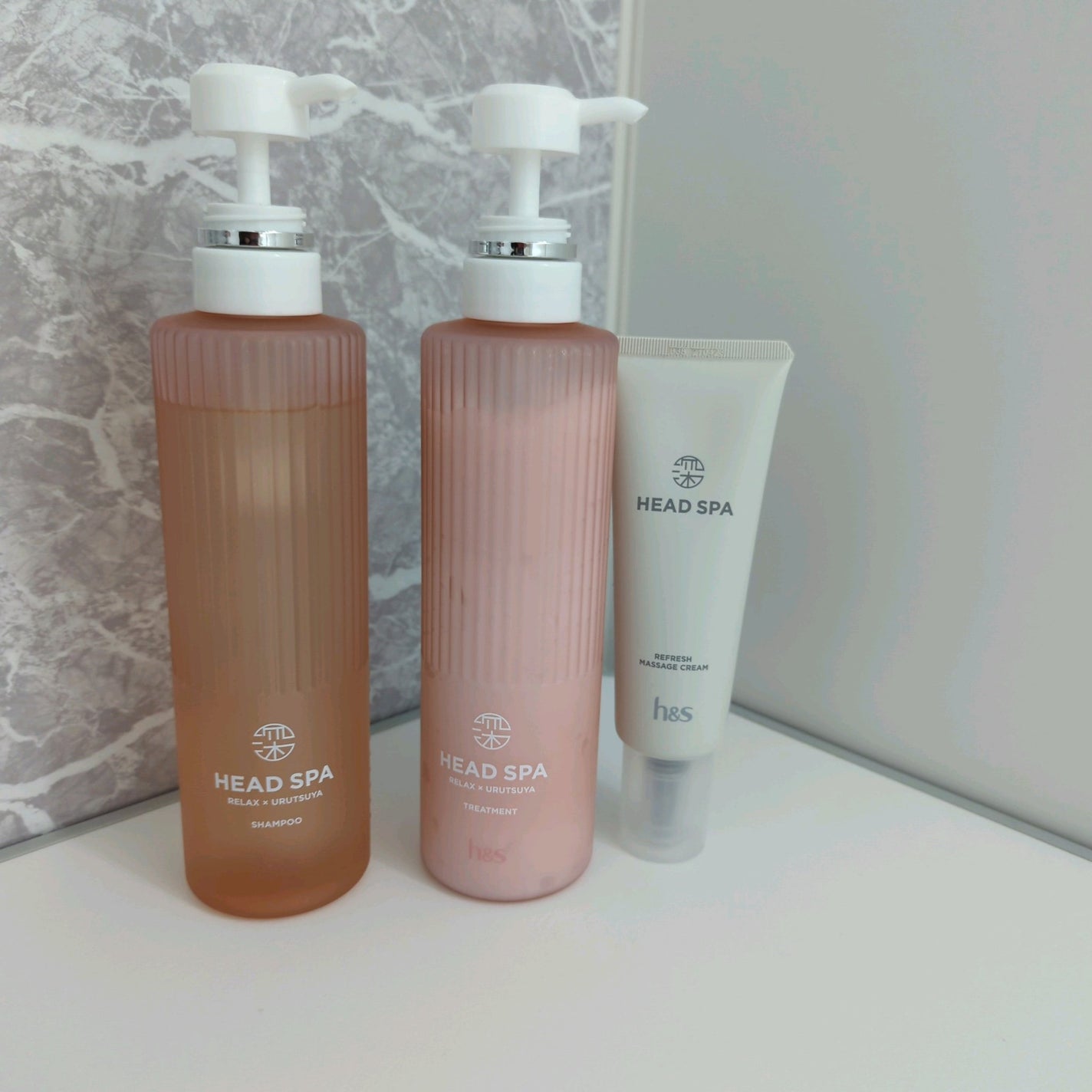 リラックス × うるつや シャンプー/トリートメント/h&s/市販シャンプーを使ったクチコミ(1枚目)