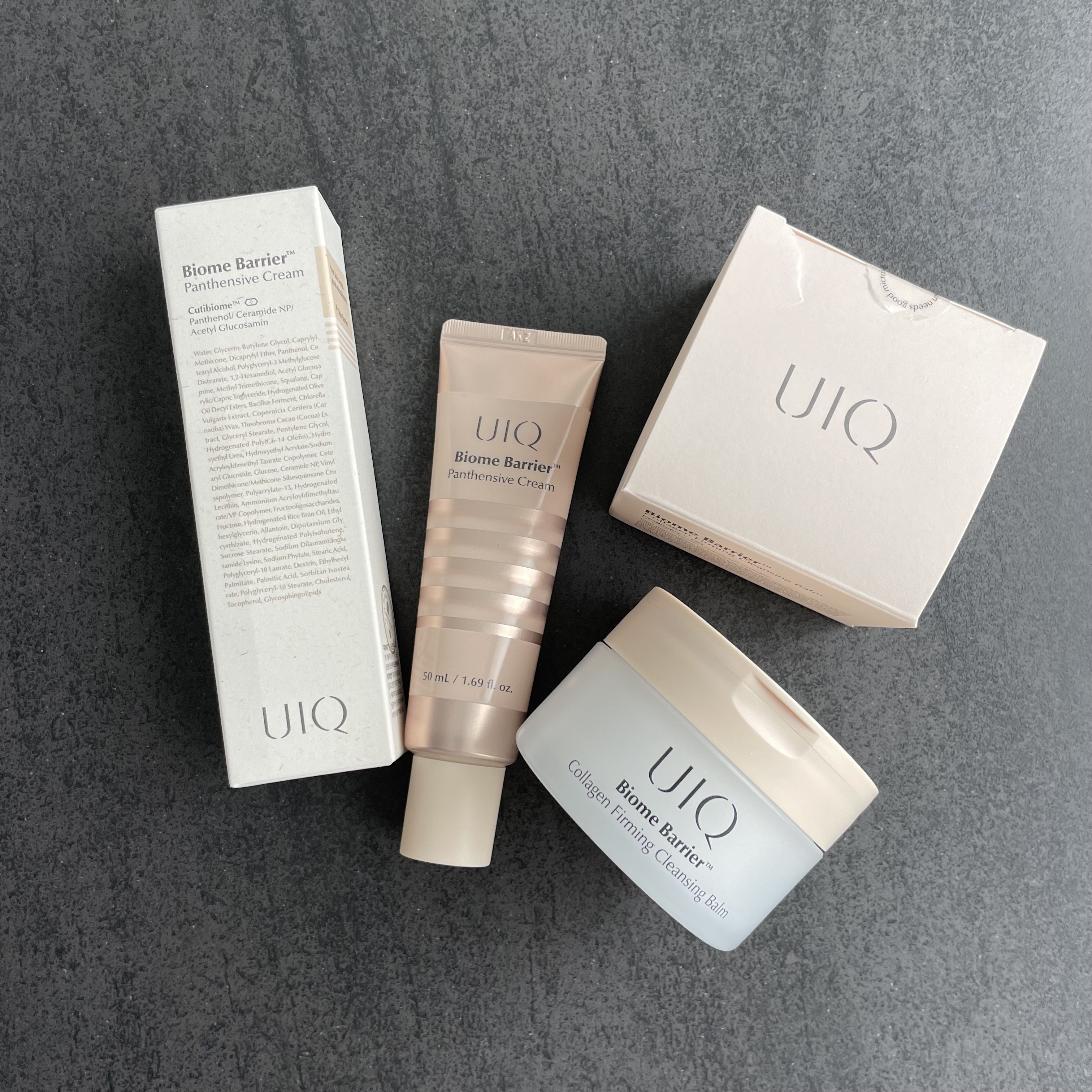 バイオームバリアコラーゲンファーミングクレンジングバーム/UIQ/クレンジングバームを使ったクチコミ（1枚目）