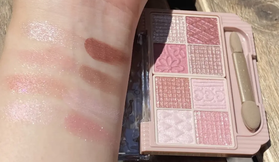 プティパレットアイズ/キャンメイク/パウダーアイシャドウを使ったクチコミ（3枚目）