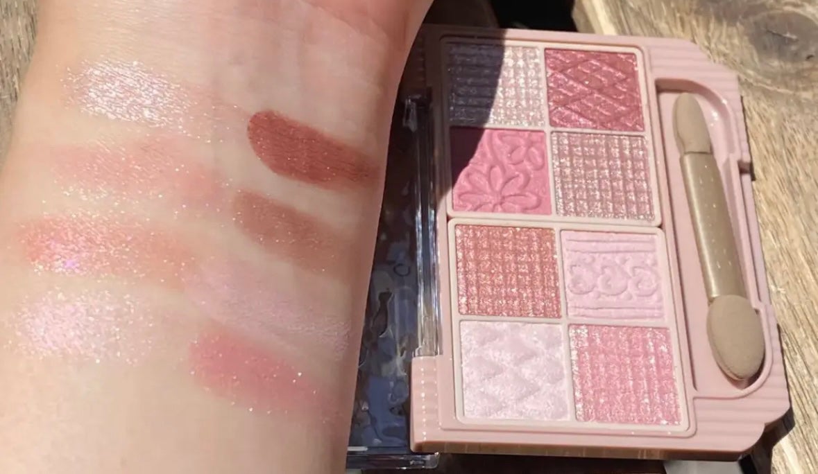 プティパレットアイズ/キャンメイク/パウダーアイシャドウを使ったクチコミ(3枚目)