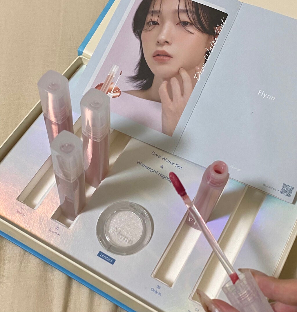 Dive Water Tint/Flynn/口紅を使ったクチコミ(3枚目)