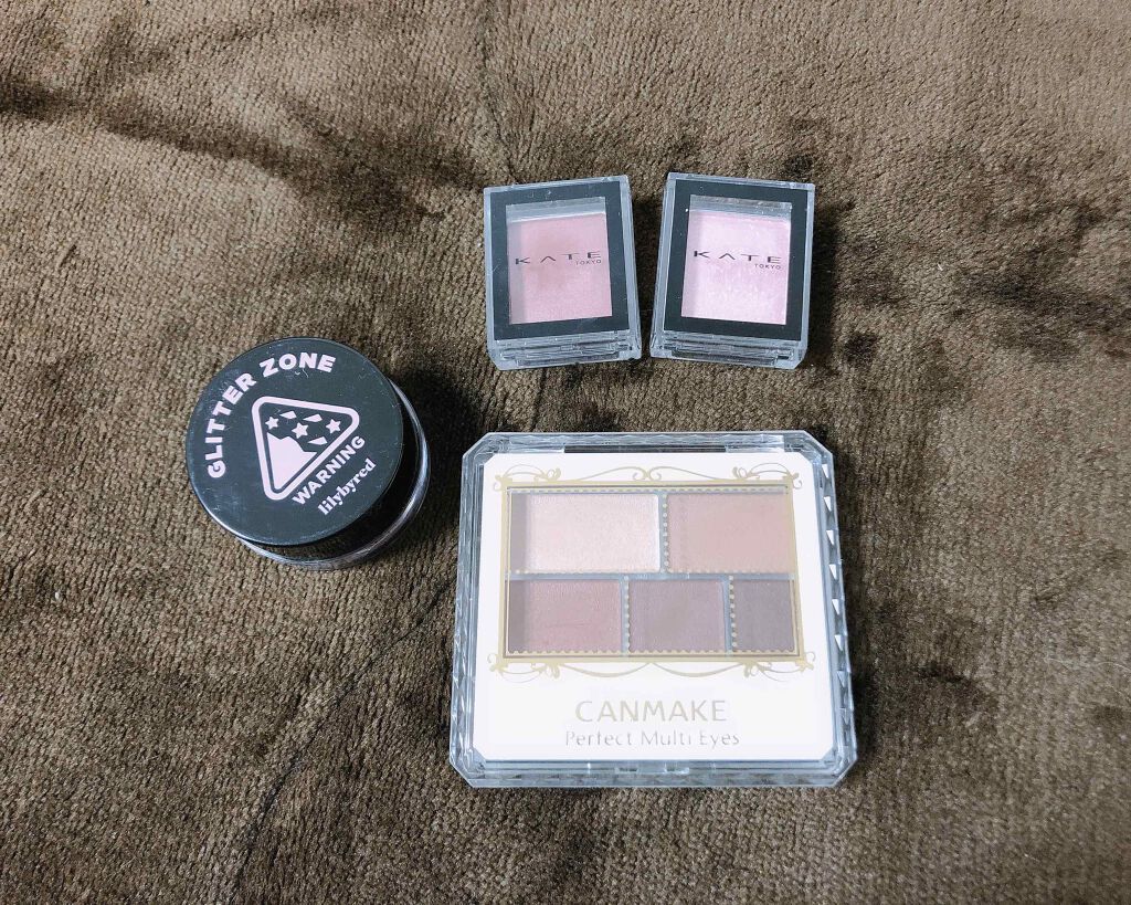 パーフェクトマルチアイズ/キャンメイク/アイシャドウパレットを使ったクチコミ(2枚目)