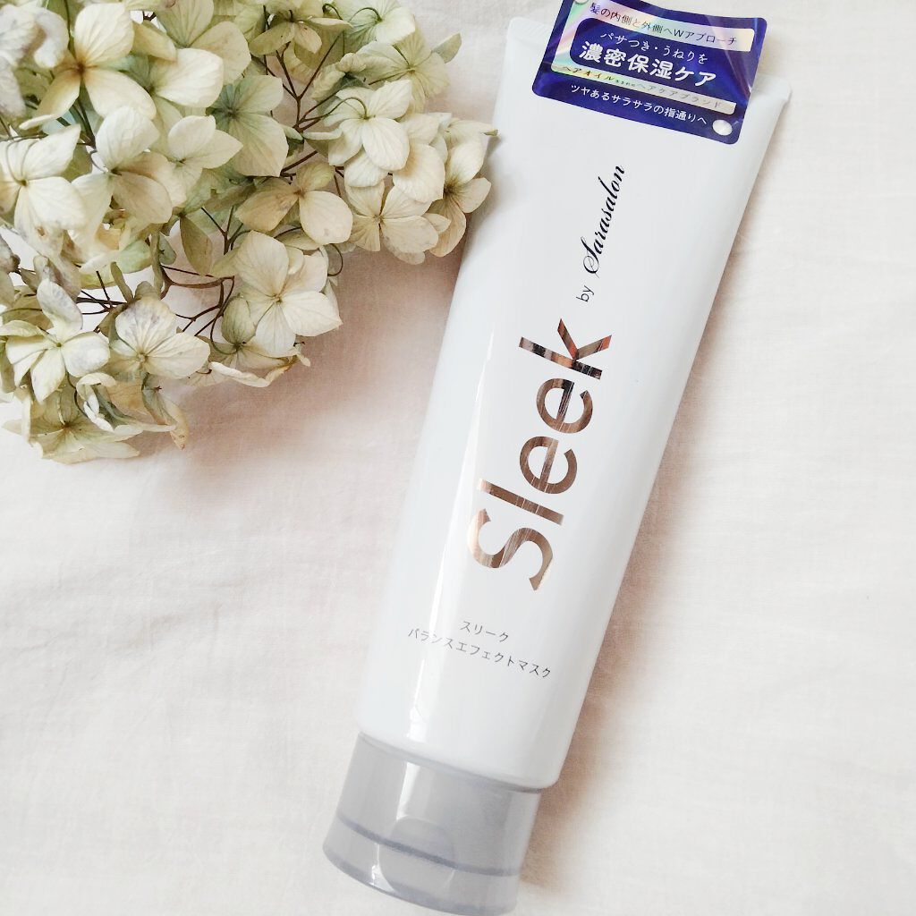 バランスエフェクトマスク/スリーク by サラサロン/ヘアマスク・ヘアパックを使ったクチコミ（1枚目）