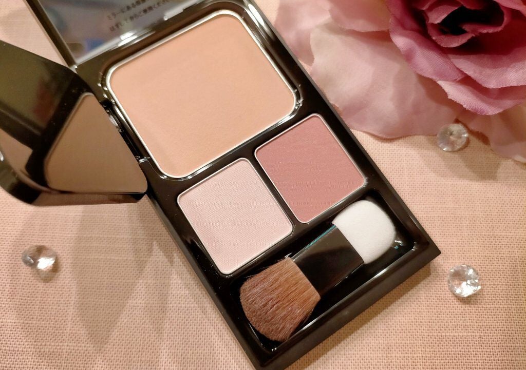 コンフィデントタッチ ソフトフォーカススキン/ブリリアージュ/パウダーファンデーションを使ったクチコミ(2枚目)