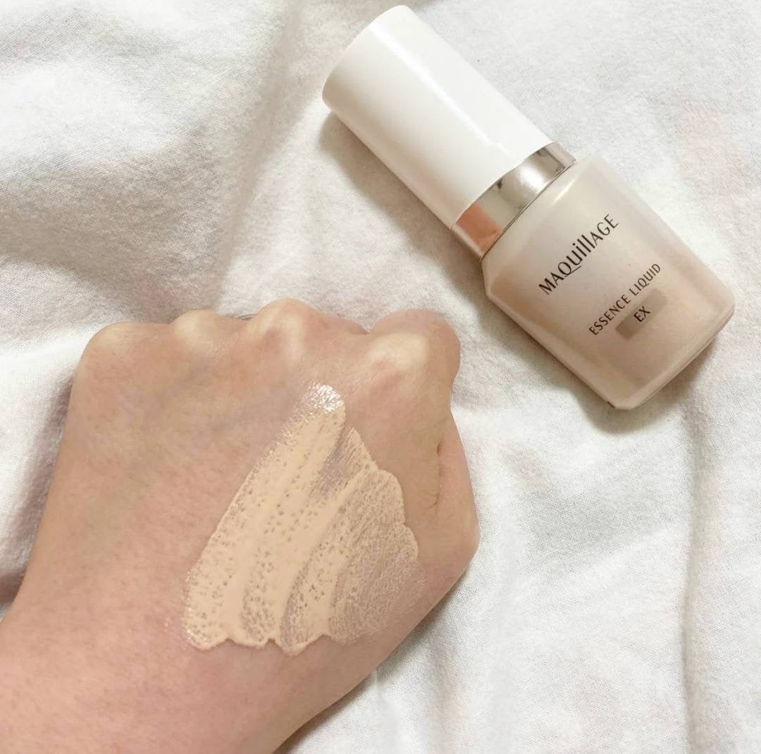 エッセンスリキッド EX/マキアージュ/リキッドファンデーションを使ったクチコミ(3枚目)