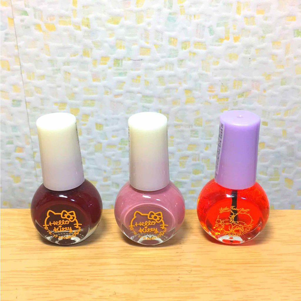 サンリオネイル/DAISO/マニキュアを使ったクチコミ(1枚目)