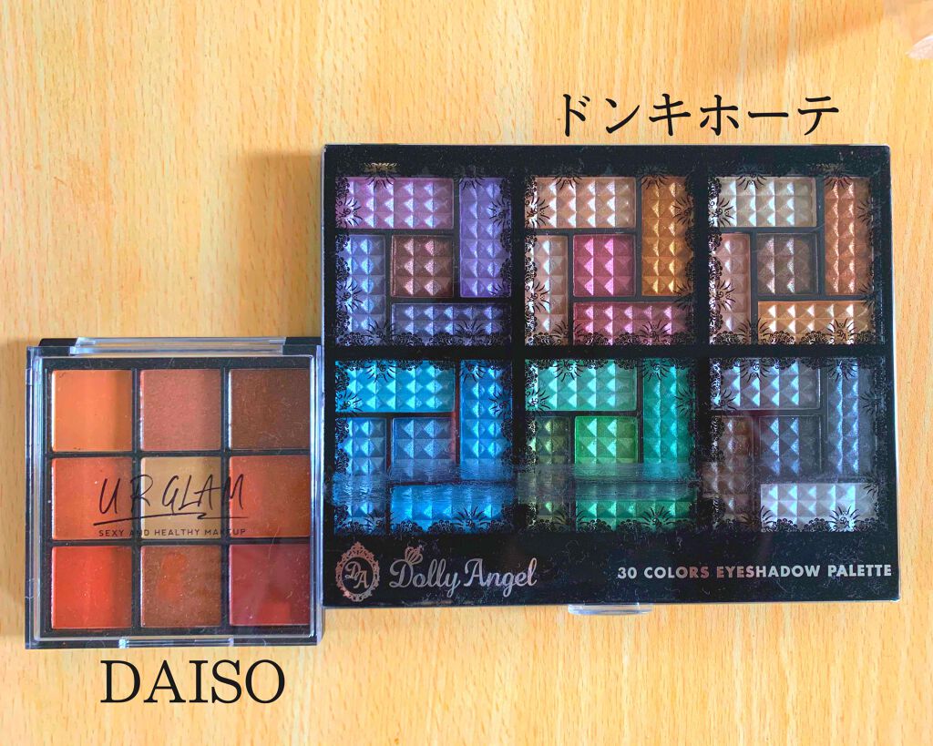 30COLORSEYESHADOWPALETTE/Dolly Angel/アイシャドウパレットを使ったクチコミ（1枚目）