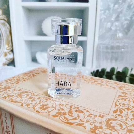 高品位「スクワラン」/HABA/フェイスオイルを使ったクチコミ(1枚目)