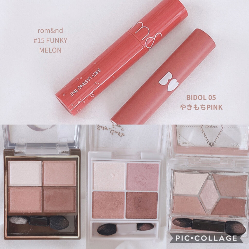 シルキースフレアイズ/キャンメイク/アイシャドウパレットを使ったクチコミ（2枚目）