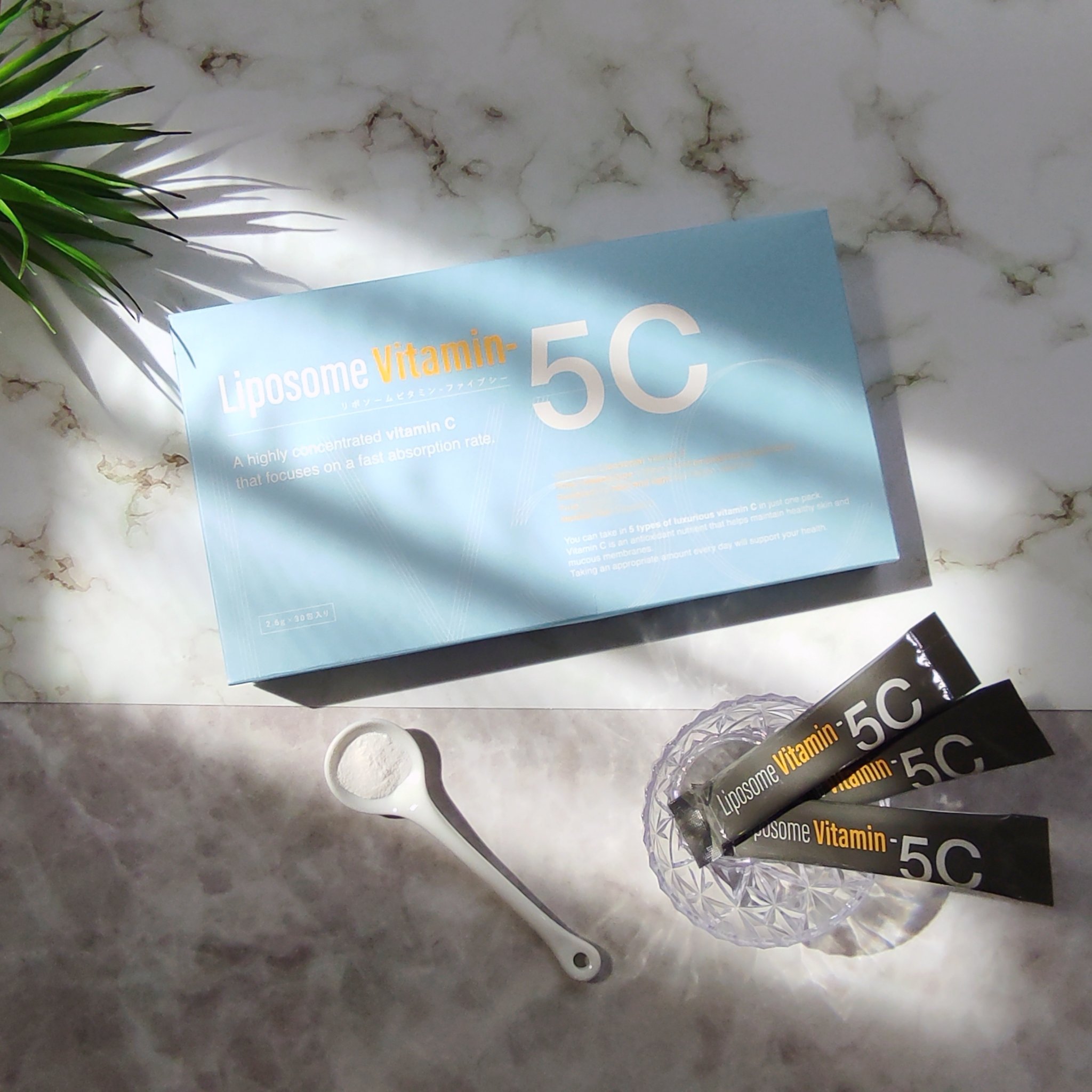Liposome Vitamin - 5C/renaTerra/美容サプリメントを使ったクチコミ（1枚目）