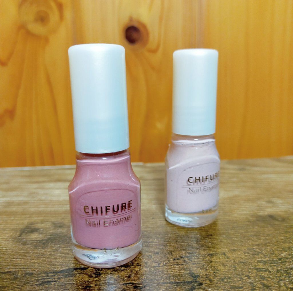 ネイル エナメル 411 オレンジ系/ちふれ/マニキュアを使ったクチコミ（1枚目）