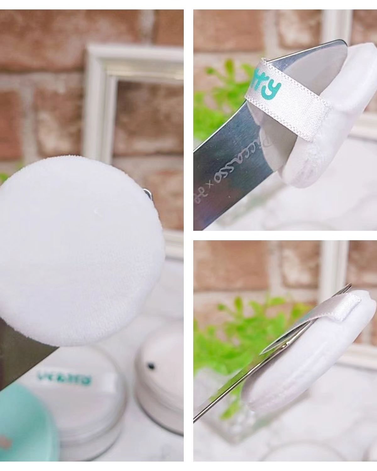 ノーセバムミントブラーパウダー /Vertty/ルースパウダーを使ったクチコミ（2枚目）