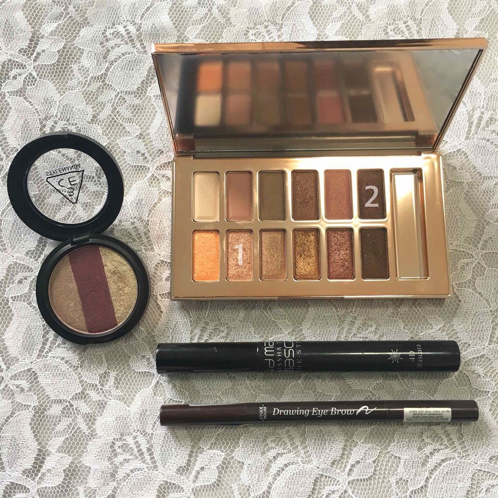 ザ・スタイル3Dマスカラ/MISSHA/マスカラを使ったクチコミ（2枚目）