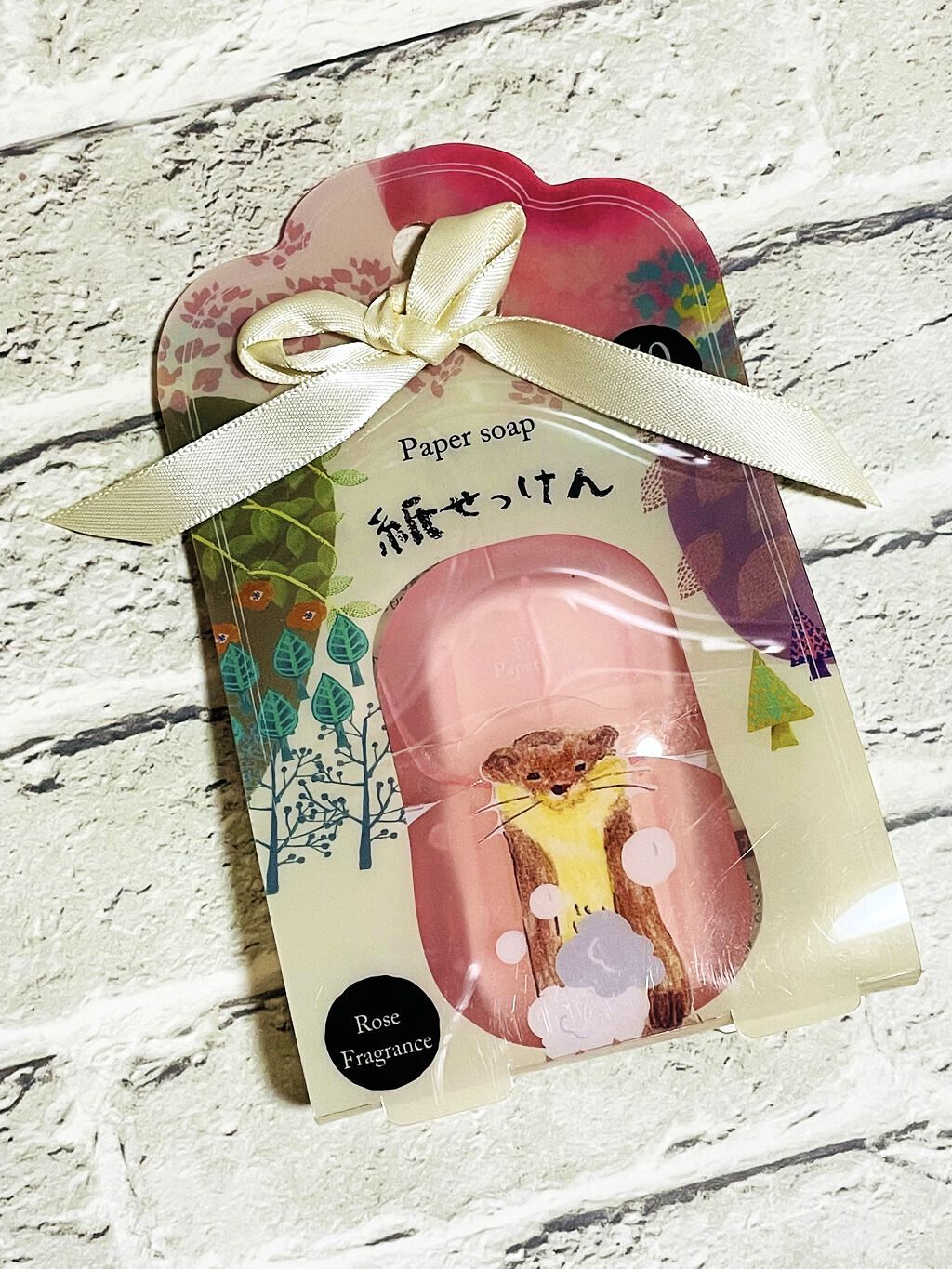 HDペーパーソープ/ダイケミ/ハンドソープを使ったクチコミ（1枚目）