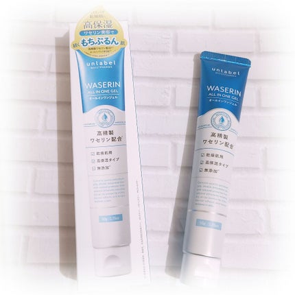 モイストファーマ オールインワンジェル/unlabel/オールインワン化粧品を使ったクチコミ(1枚目)