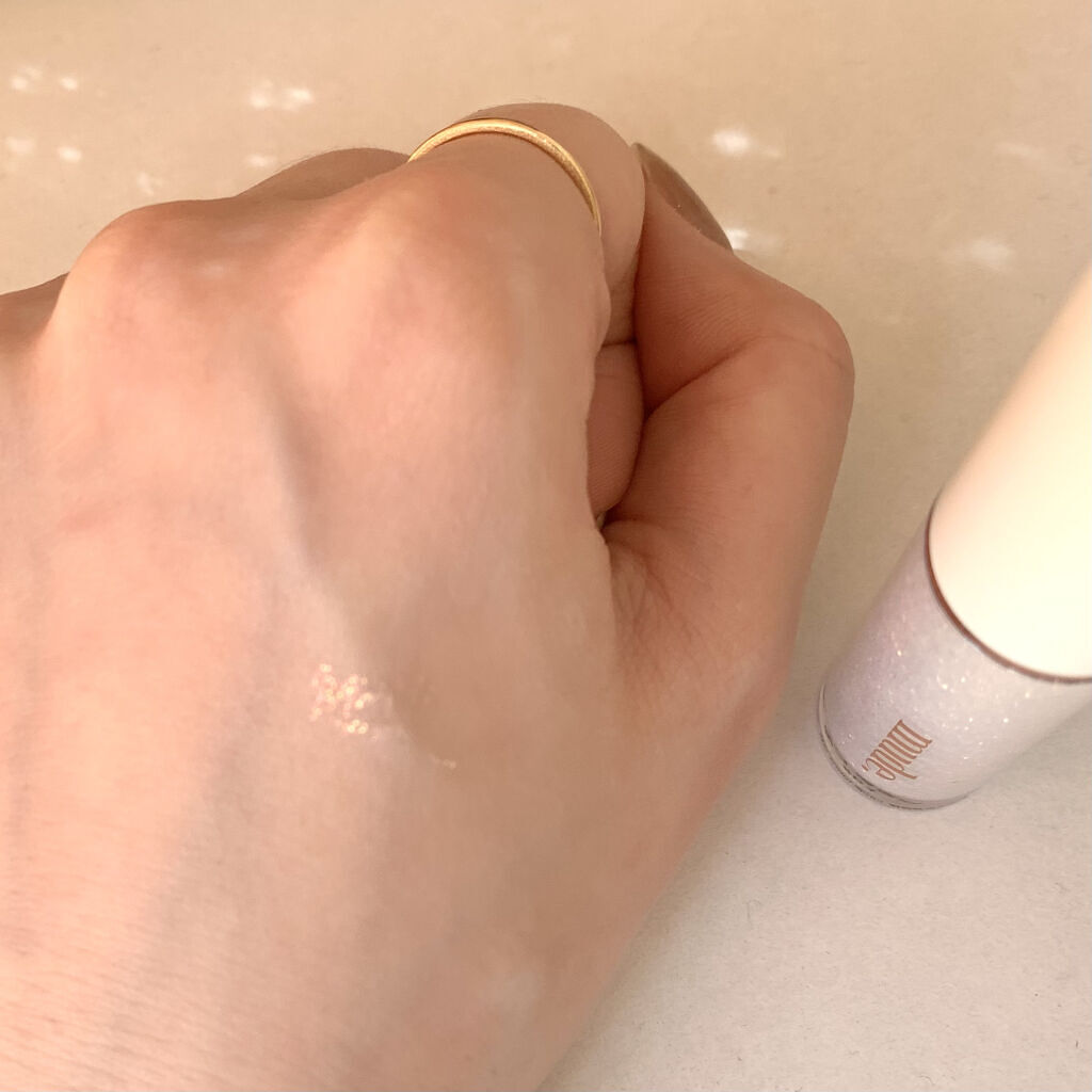 MD ドリーミーグリッター/mude./グリッターを使ったクチコミ（3枚目）