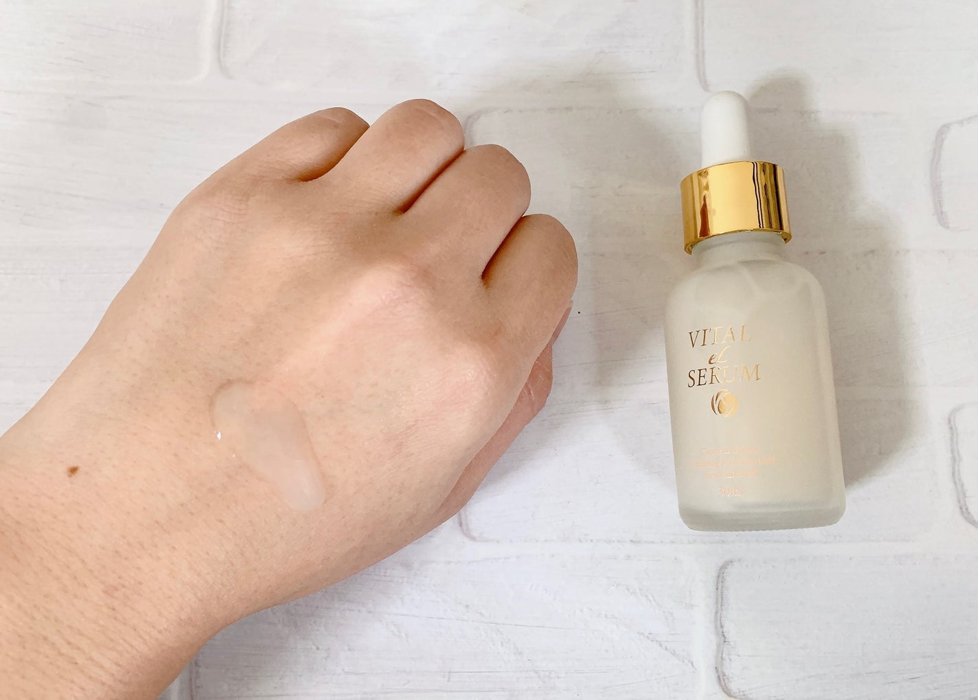 VITAL eL SERUM/eLife/美容液を使ったクチコミ(6枚目)