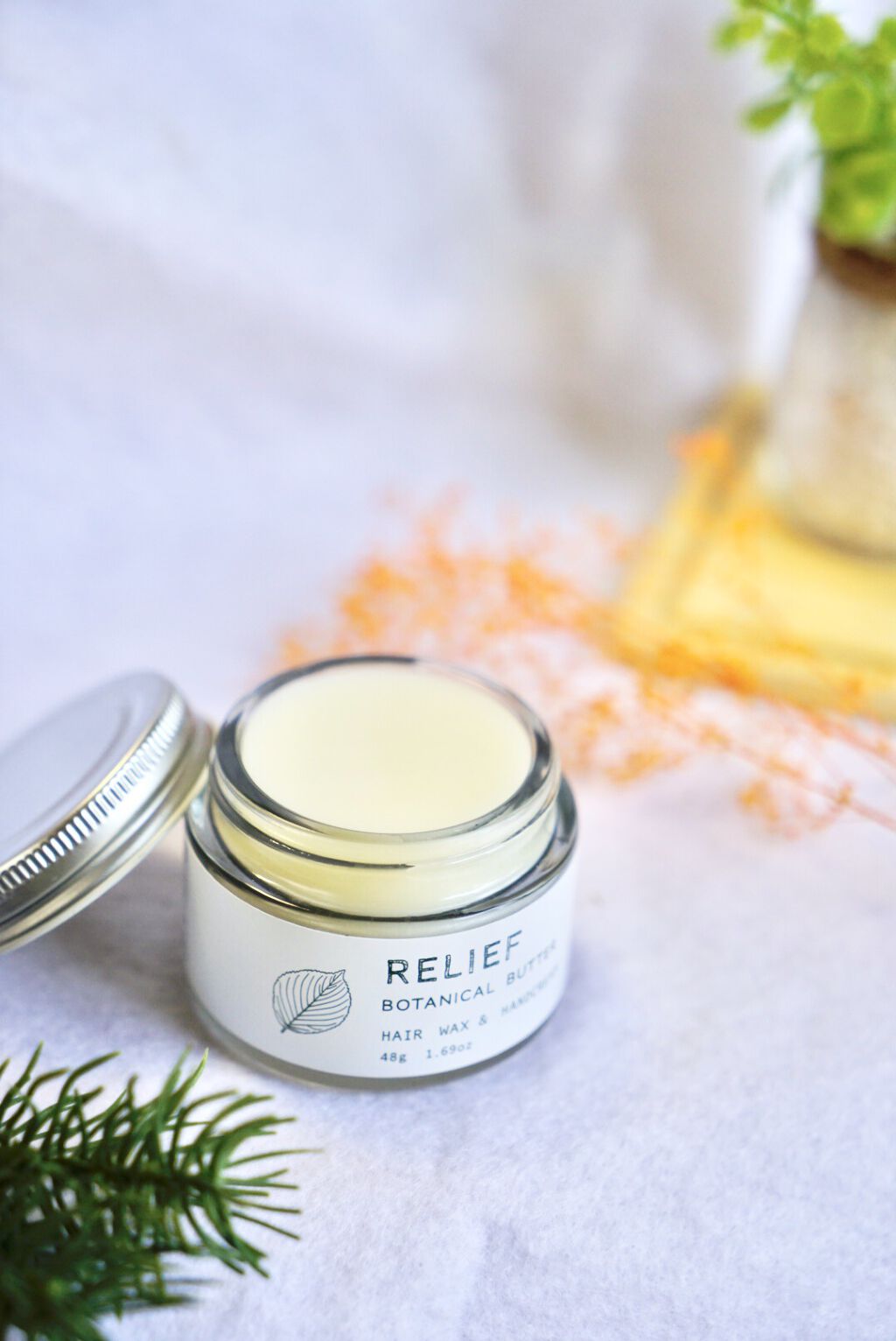 レリーフ ボタニカルバター/レリーフ/ヘアバームを使ったクチコミ（2枚目）