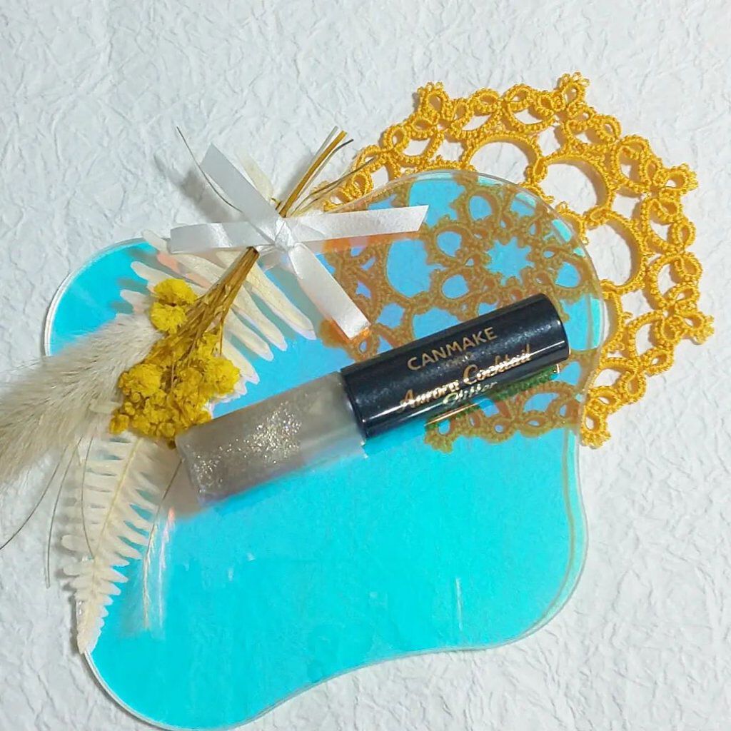 オーロラカクテルグリッター/キャンメイク/アイシャドウを使ったクチコミ（2枚目）