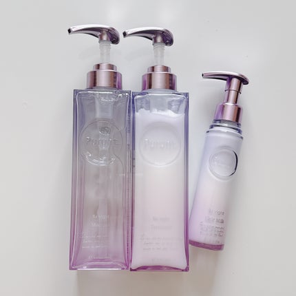 プルント リライト美容液ヘアミルク/Purunt./ヘアミルクを使ったクチコミ(1枚目)